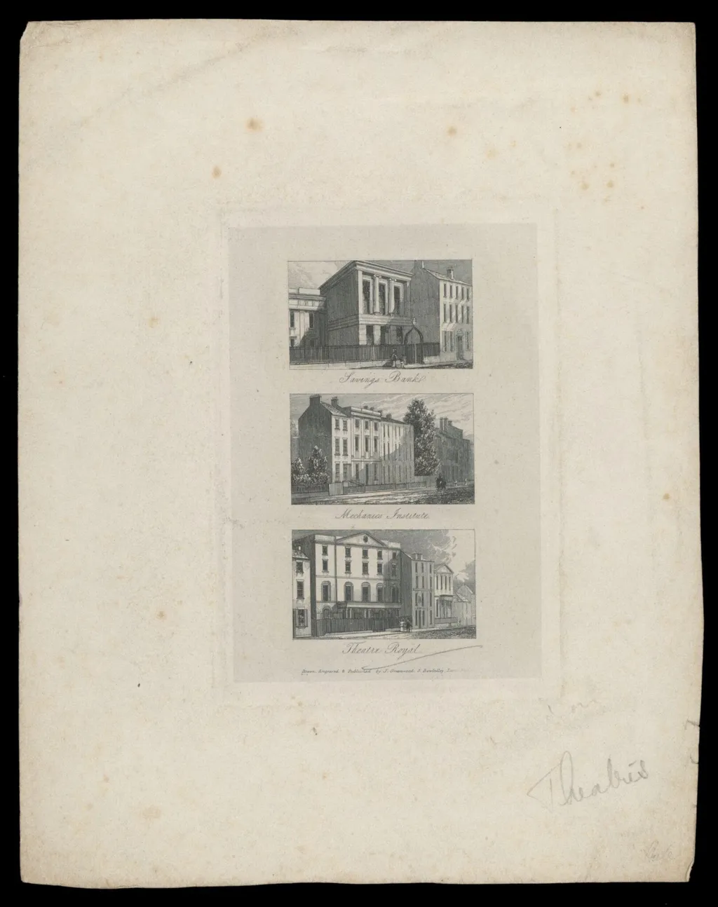 H Beard Print Collection, by J. Greenwood, 1850