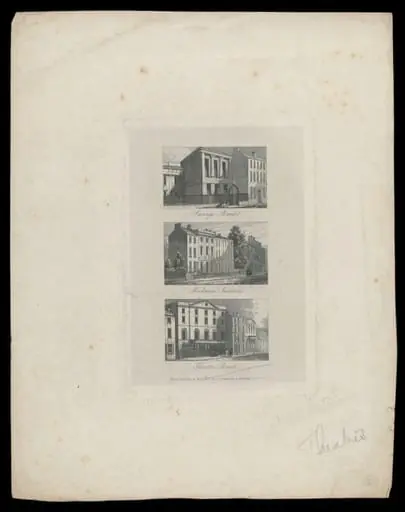 H Beard Print Collection, by J. Greenwood