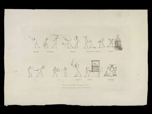 H Beard Print Collection, by J.H. Green