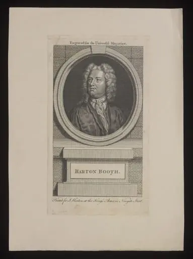 H Beard Print Collection, by J. Hinton