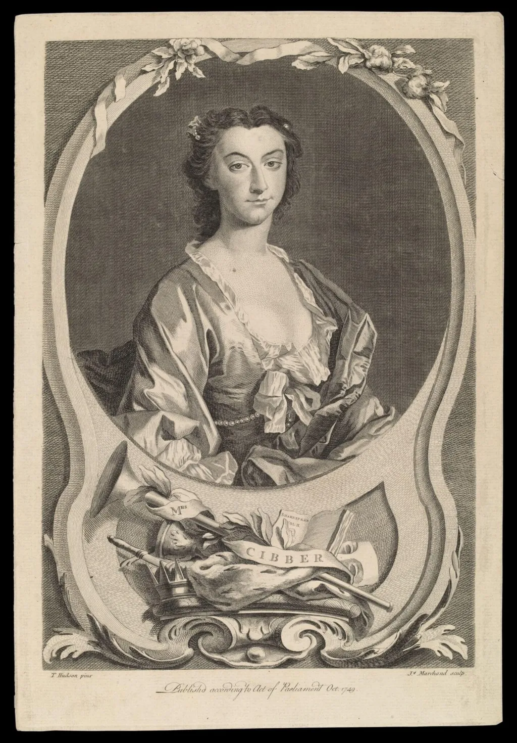 H Beard Print Collection, by J. Hudson, 1749