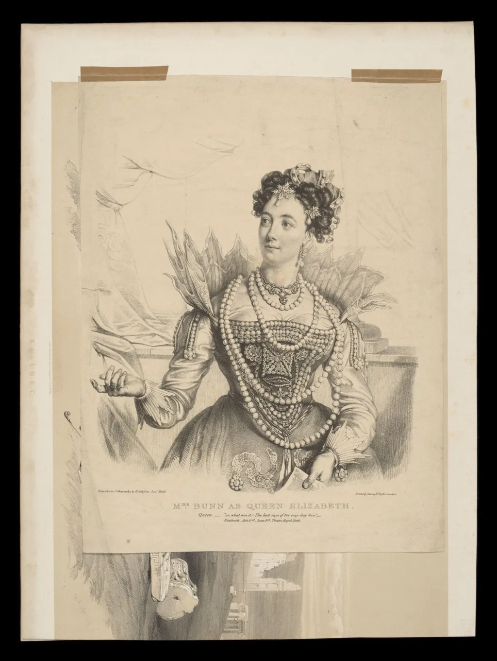 H Beard Print Collection, by J. Hutchisson, 1850