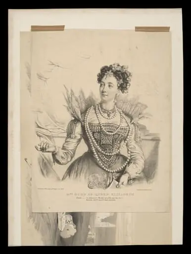 H Beard Print Collection, by J. Hutchisson