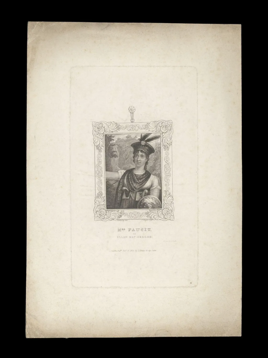 H Beard Print Collection, by J. Kennerley, 8