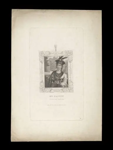 H Beard Print Collection, by J. Kennerley