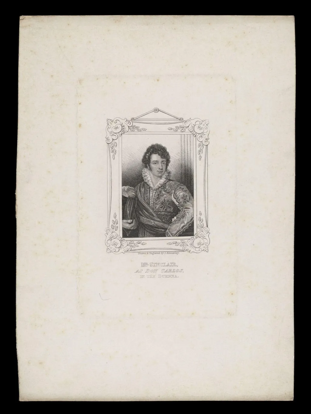 H Beard Print Collection, by J. Kennerley, 1750