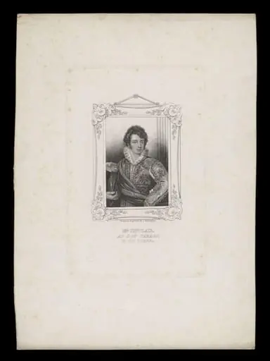 H Beard Print Collection, by J. Kennerley