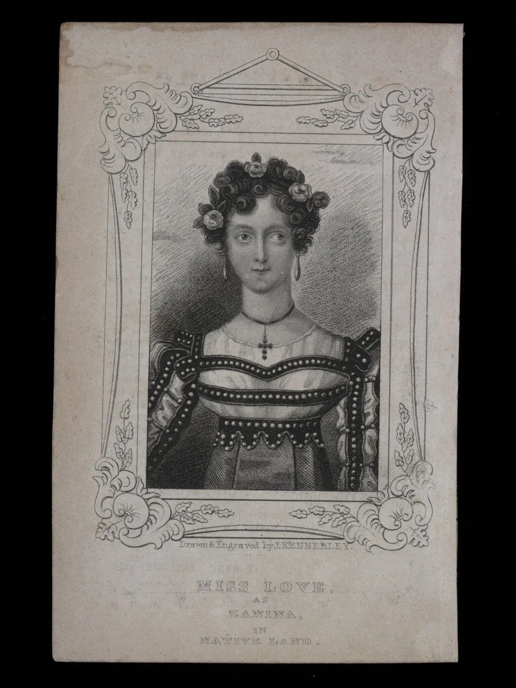 H Beard Print Collection, by J. Kennerley, 1824