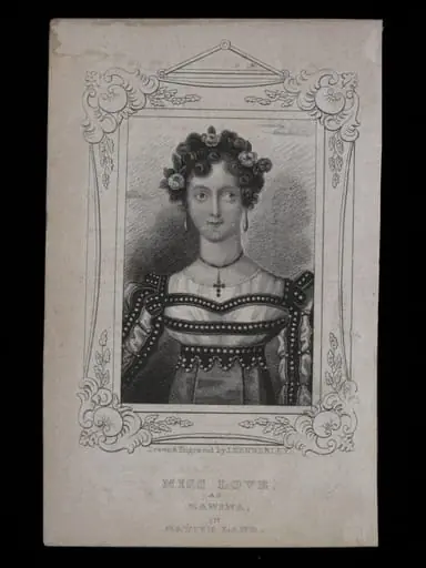 H Beard Print Collection, by J. Kennerley