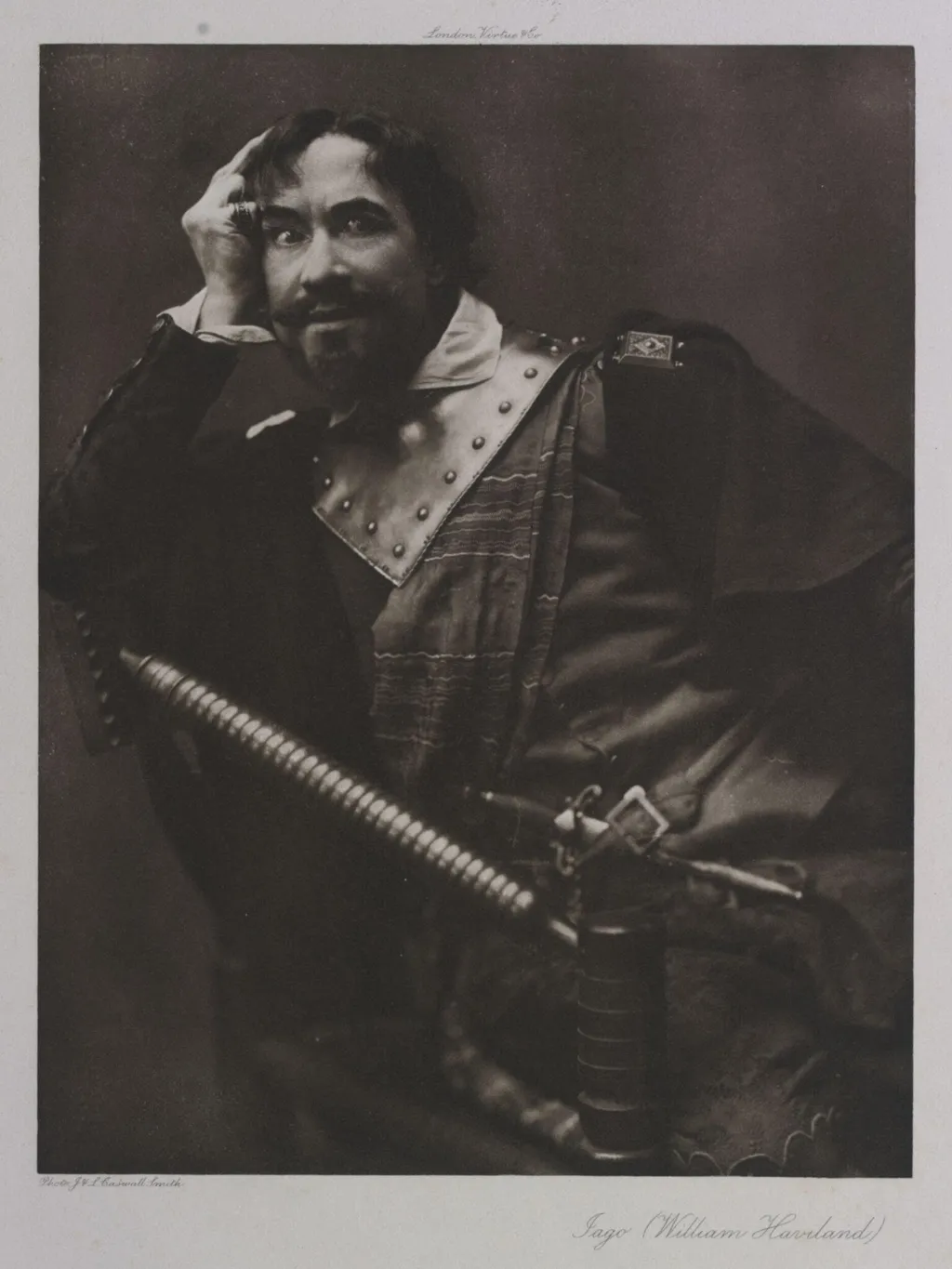 H Beard Print Collection, by J. & L. Caswall-Smith, 1900