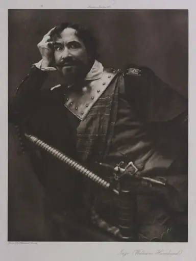 H Beard Print Collection, by J. & L. Caswall-Smith