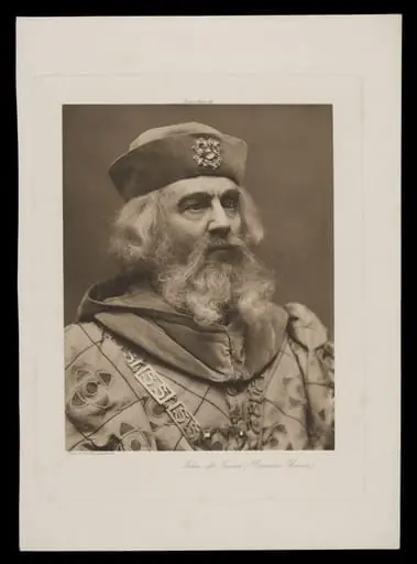 H Beard Print Collection, by J & L Caswall Smith