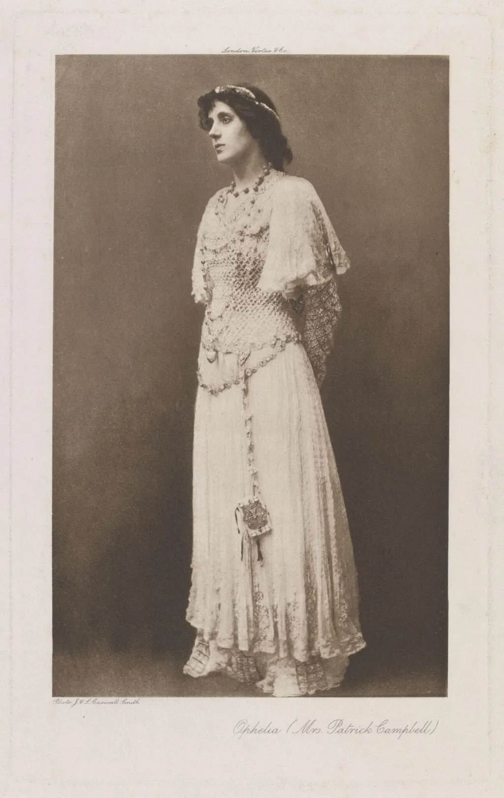 H Beard Print Collection, by J & L Caswall Smith, 1896