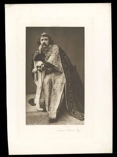 H Beard Print Collection, by J & L Caswall Smith