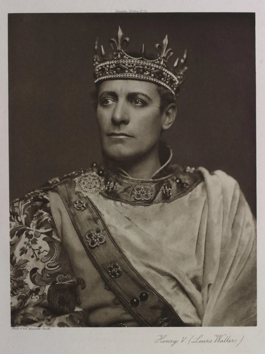 H Beard Print Collection, by J. & L. Caswall-Smith, 1896