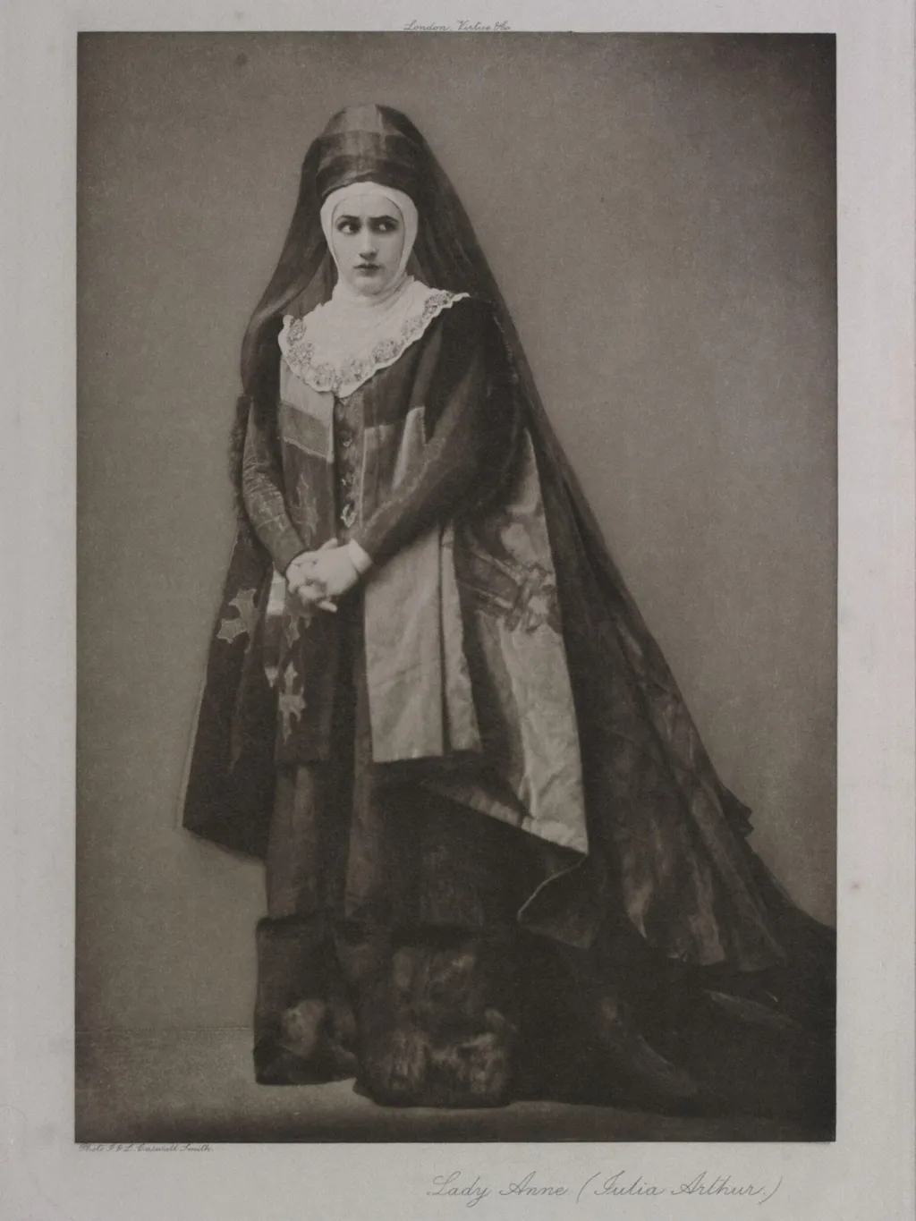 H Beard Print Collection, by J. & L. Caswall-Smith, 1895