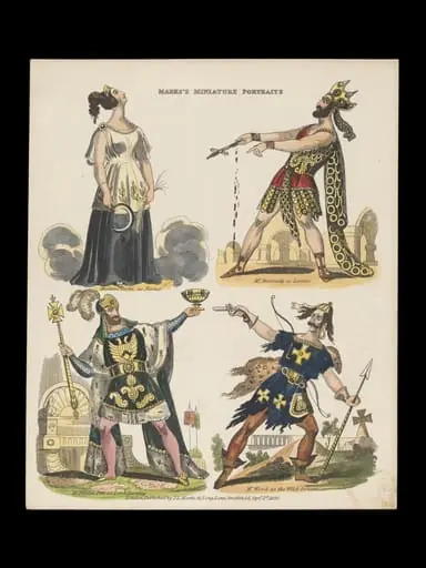 H Beard Print Collection, by J. L. Marks