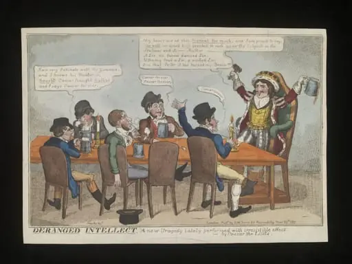 H Beard Print Collection, by J. L. Marks