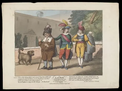 H Beard Print Collection, by J. Le Petit