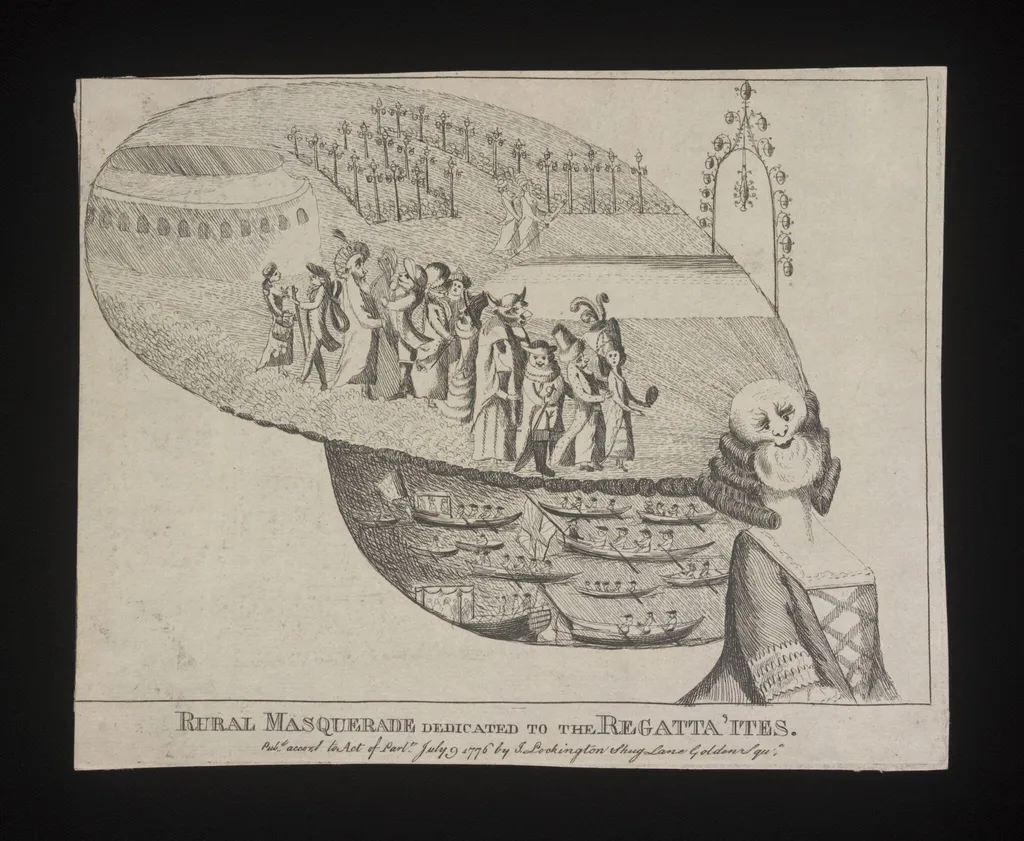 H Beard Print Collection, by J. Lockington, 9