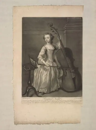 H Beard Print Collection, by J. McArdell