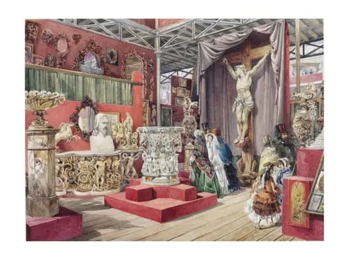 Part of the Fine Arts Court, by J Michael