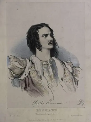 H Beard Print Collection, by J. Michell