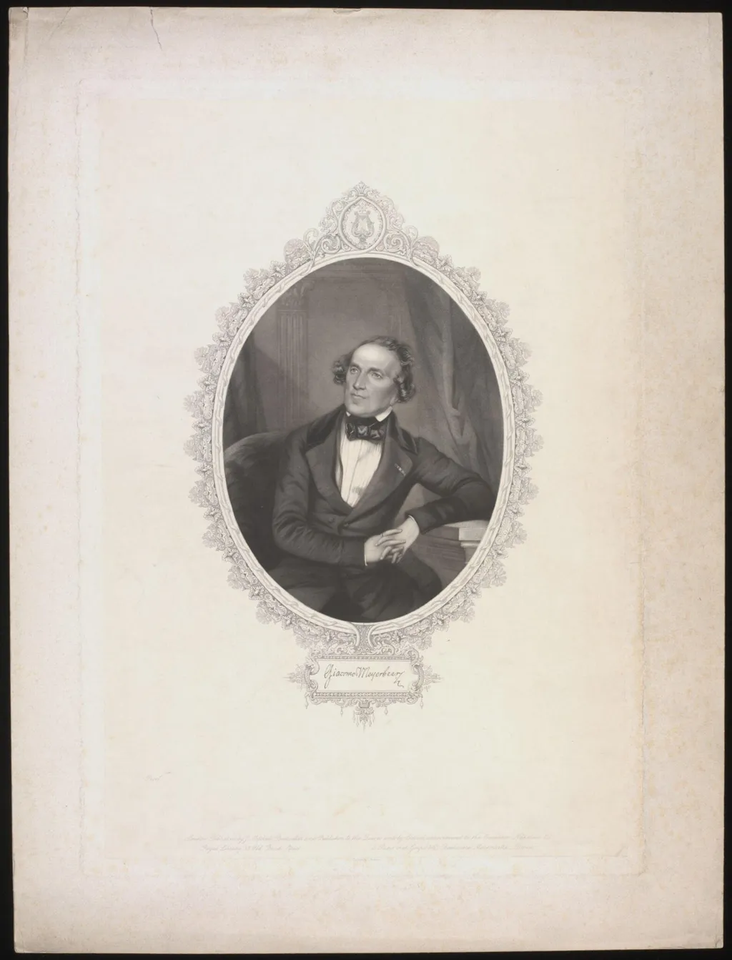 H Beard Print Collection, by J. Mitchell