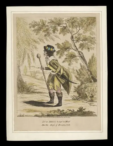 H Beard Print Collection, by J. Mortimer