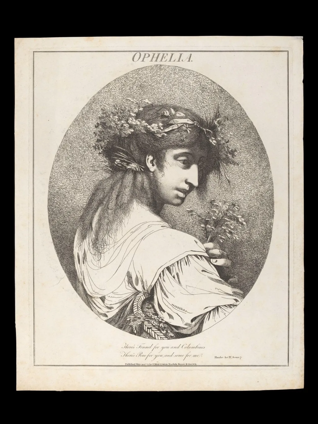 H Beard Print Collection, by J. Mortimer, 20