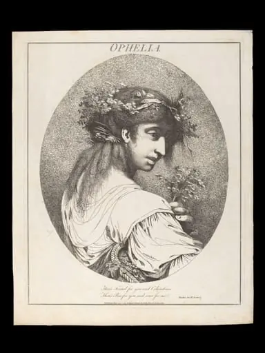H Beard Print Collection, by J. Mortimer