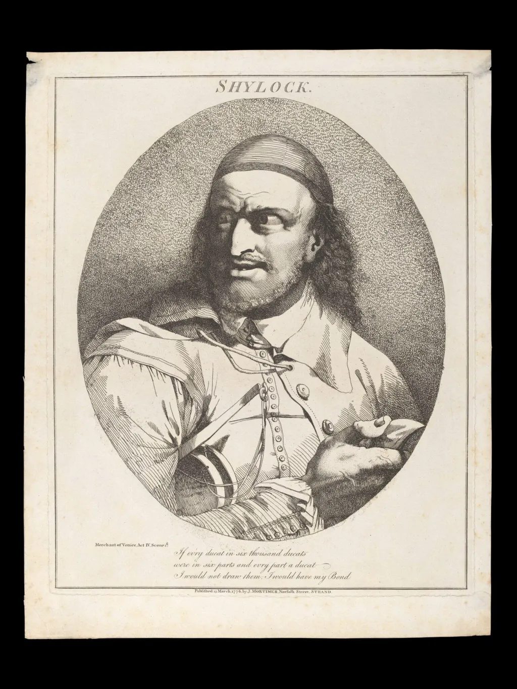 H Beard Print Collection, by J. Mortimer, 15