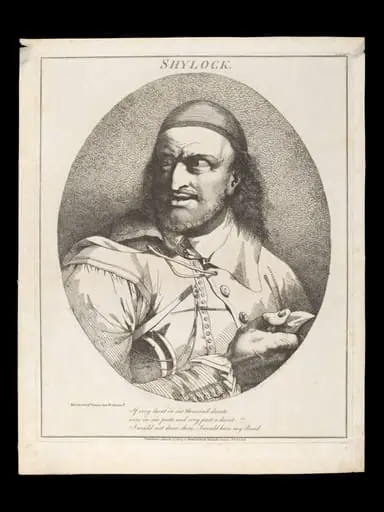 H Beard Print Collection, by J. Mortimer