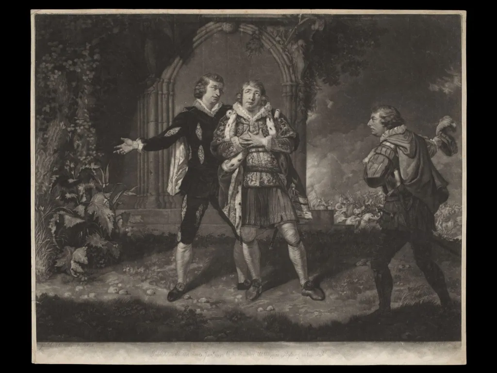 H Beard Print Collection, by J. Mortimer, 9