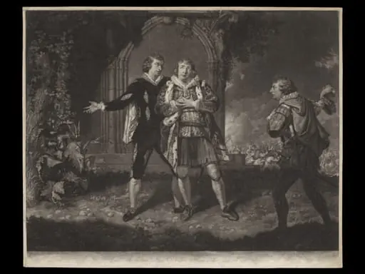 H Beard Print Collection, by J. Mortimer