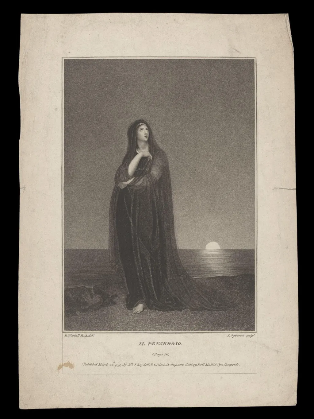 H Beard Print Collection, by J. Ogborne, 25