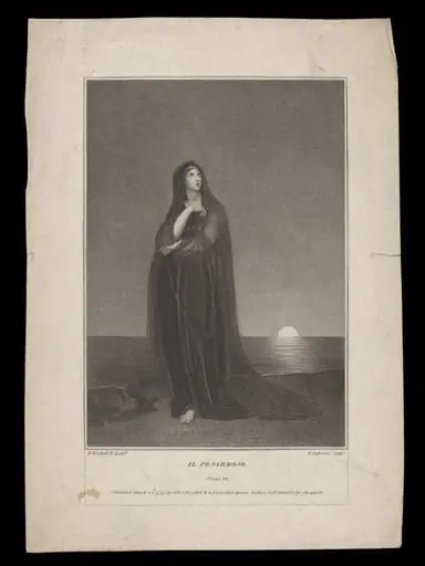 H Beard Print Collection, by J. Ogborne, 25