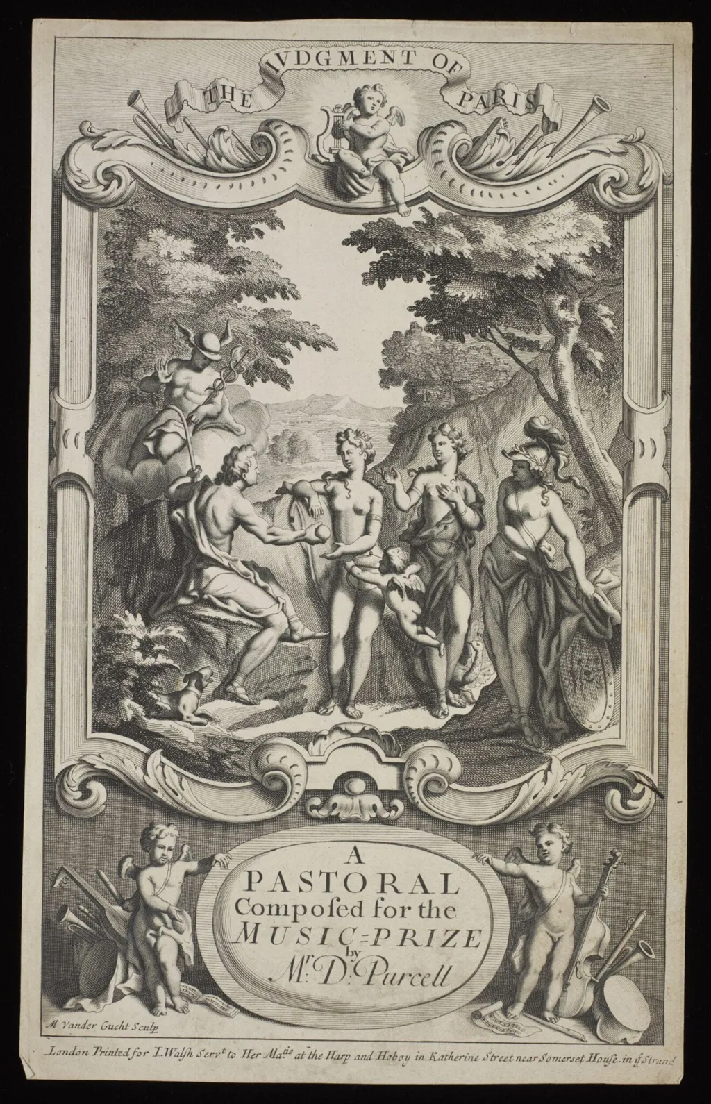 H Beard Print Collection, by 'J.' or 'T.' Vander Gucht
