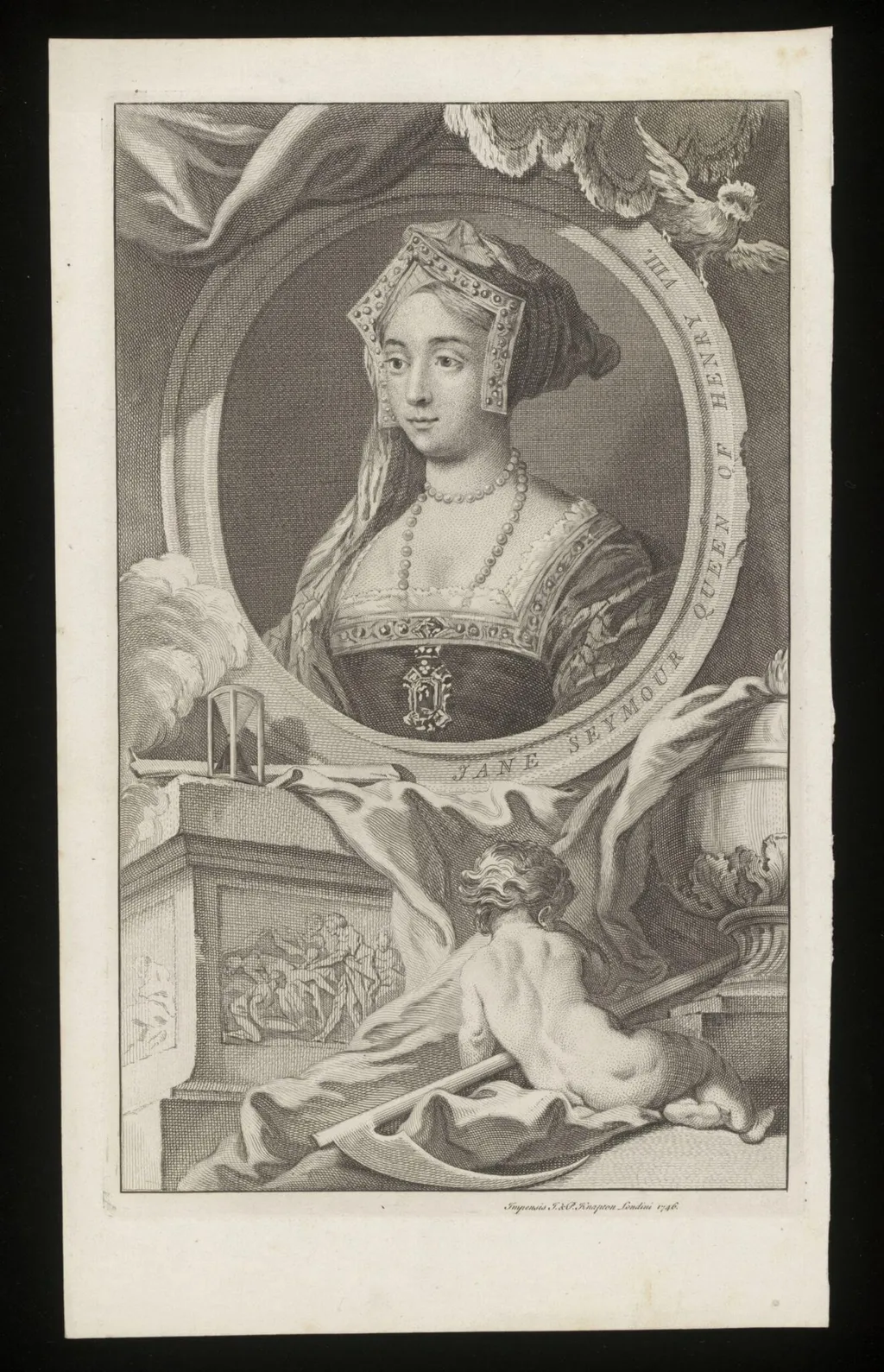 H Beard Print Collection, by J. & P. Knapton, 1746