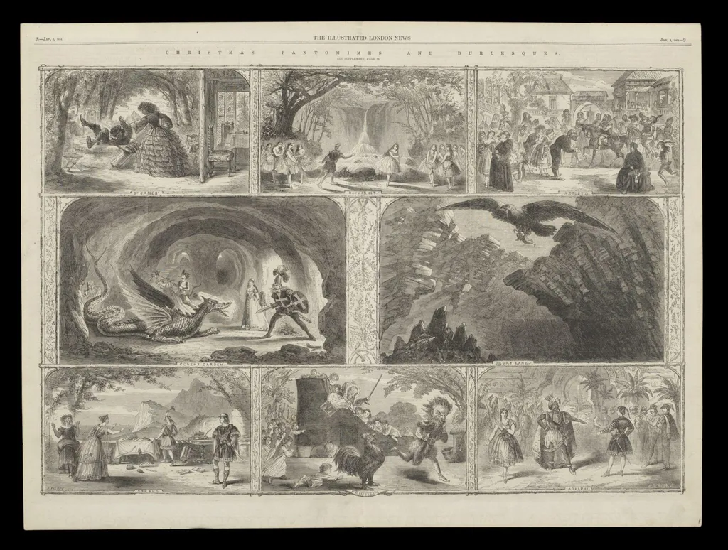 H Beard Print Collection, by J. Palmer, 2