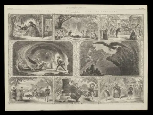 H Beard Print Collection, by J. Palmer