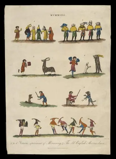H Beard Print Collection, by J. Pass
