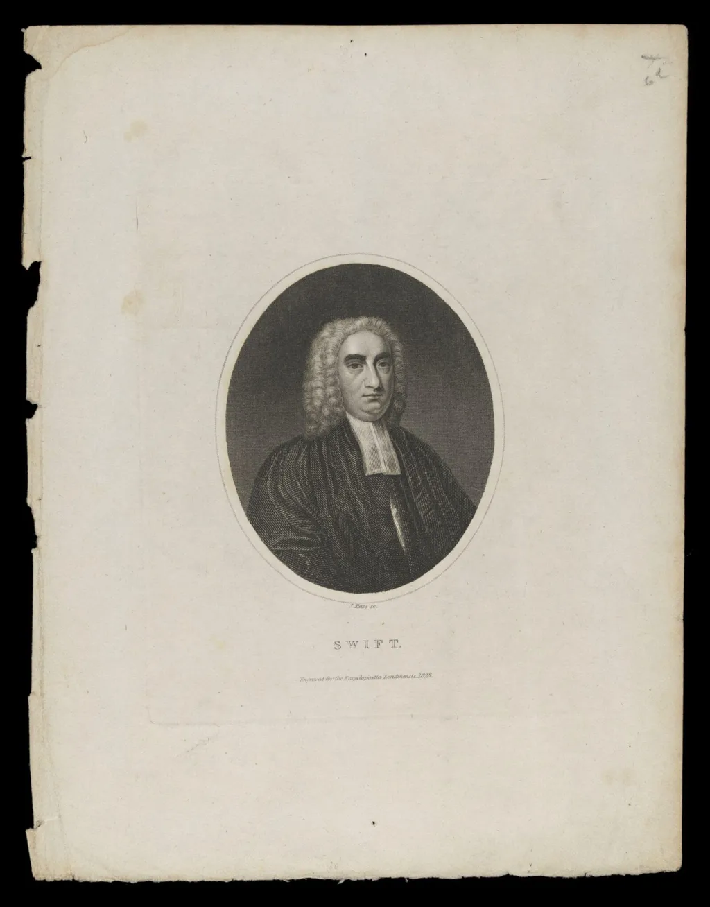 H Beard Print Collection, by J. Pass, 1828