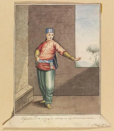Enfant Turc que lon méne à la Circoncision, by J. Payne