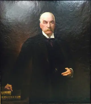 J. Pierpont Morgan, by Carlos Baca-Flor