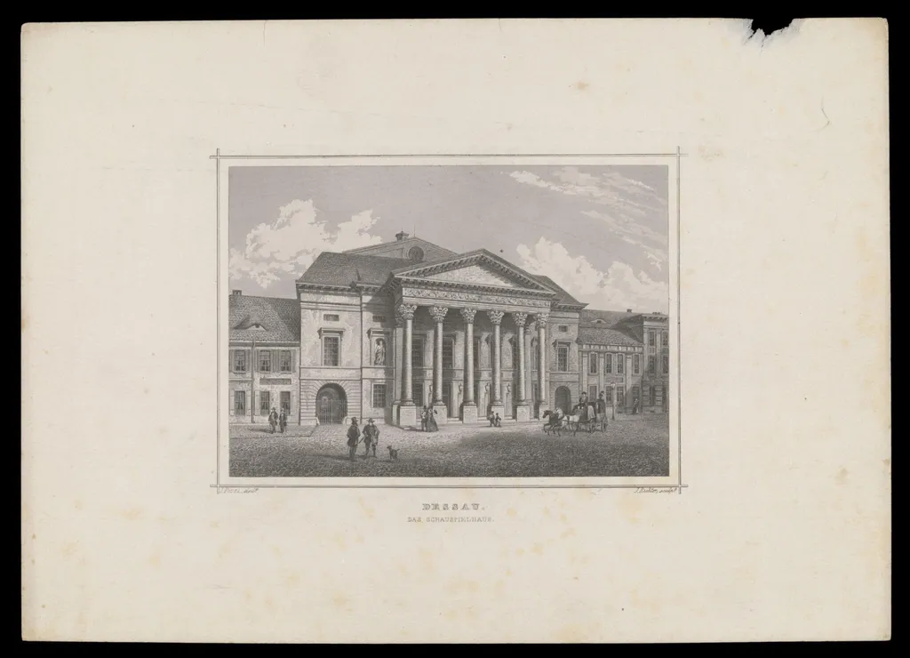 H Beard Print Collection, by J. Pozzi, 1750