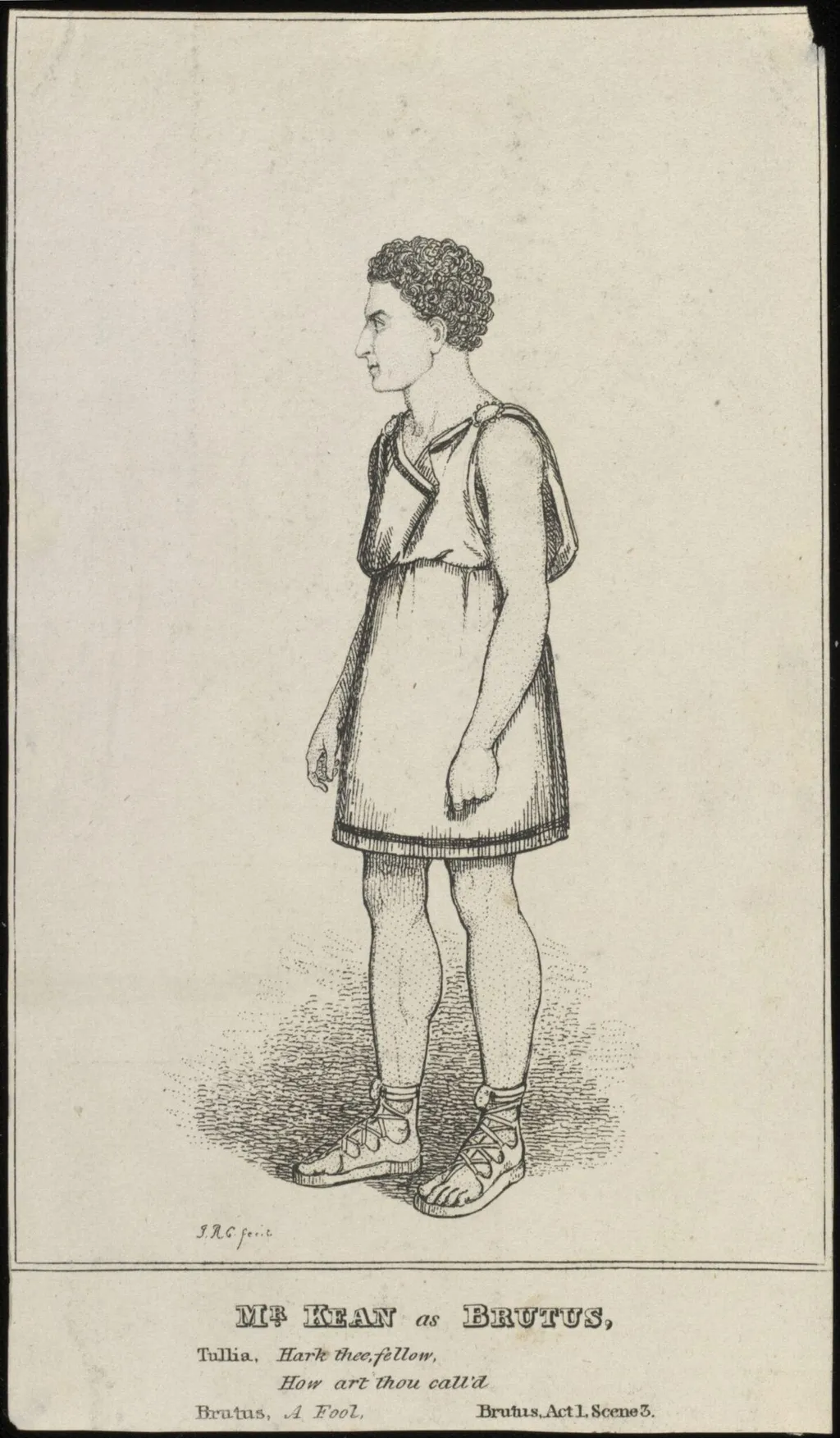 H Beard Print Collection, by J.R. Cruickshank, 1819