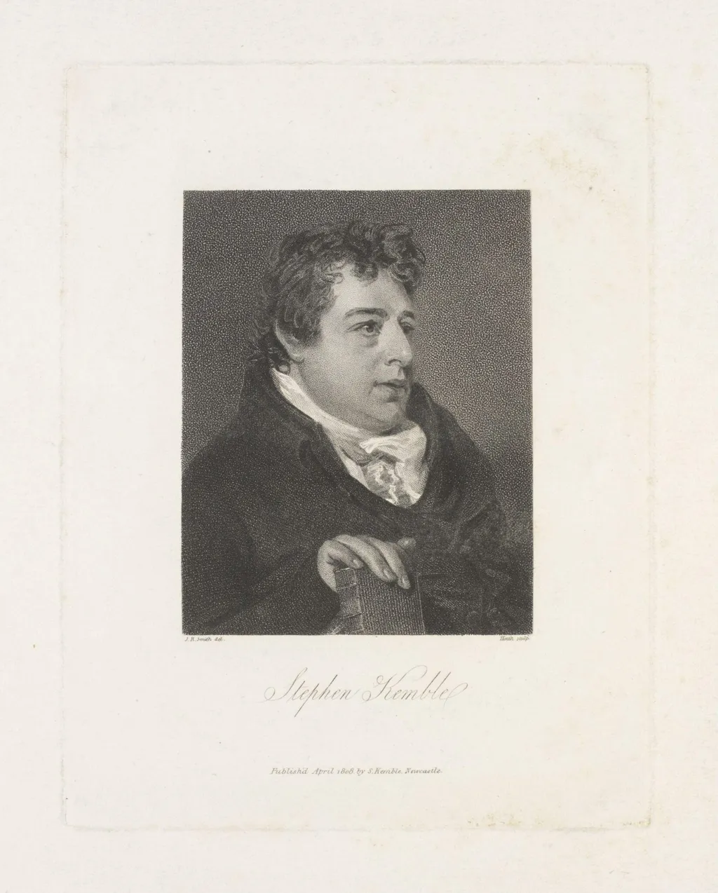 H Beard Print Collection, by J.R. Smith, 1808