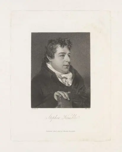 H Beard Print Collection, by J.R. Smith