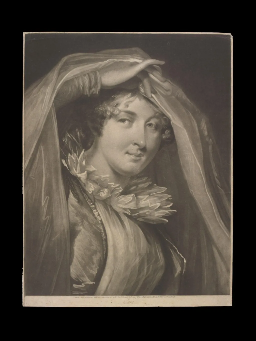 H Beard Print Collection, by J.R. Smith, 1